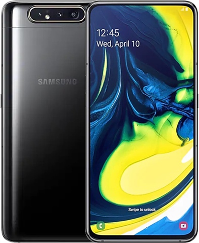 Samsung Galaxy A80 Dual Sim (8GB+128GB) Black, VoLTE B - CeX (IN